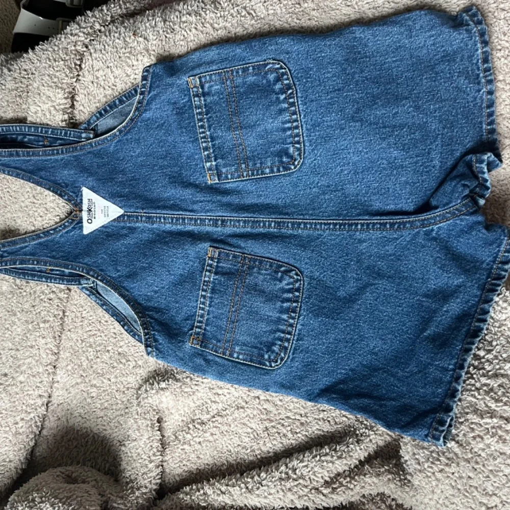 B73 Vintage PINK TAG OshKosh B'Gosh Denim Shortalls